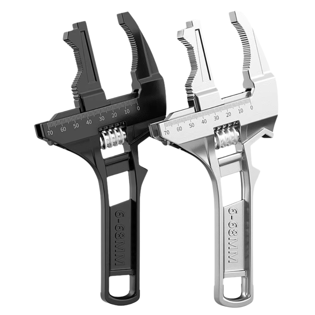 Groot bereik, klein formaat: Welltool Verstelbare Sleutel 6-68mm