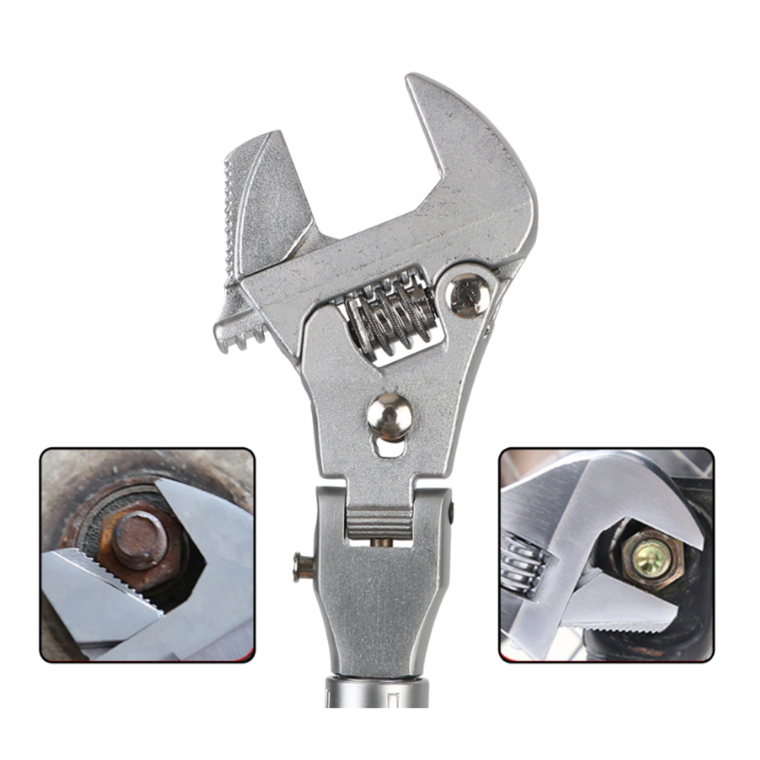 10 Inch Verstelbare Moersleutel: Dubbele Modus, Maximale Opening 35mm - Een Must-Have Voor Elke Klusser