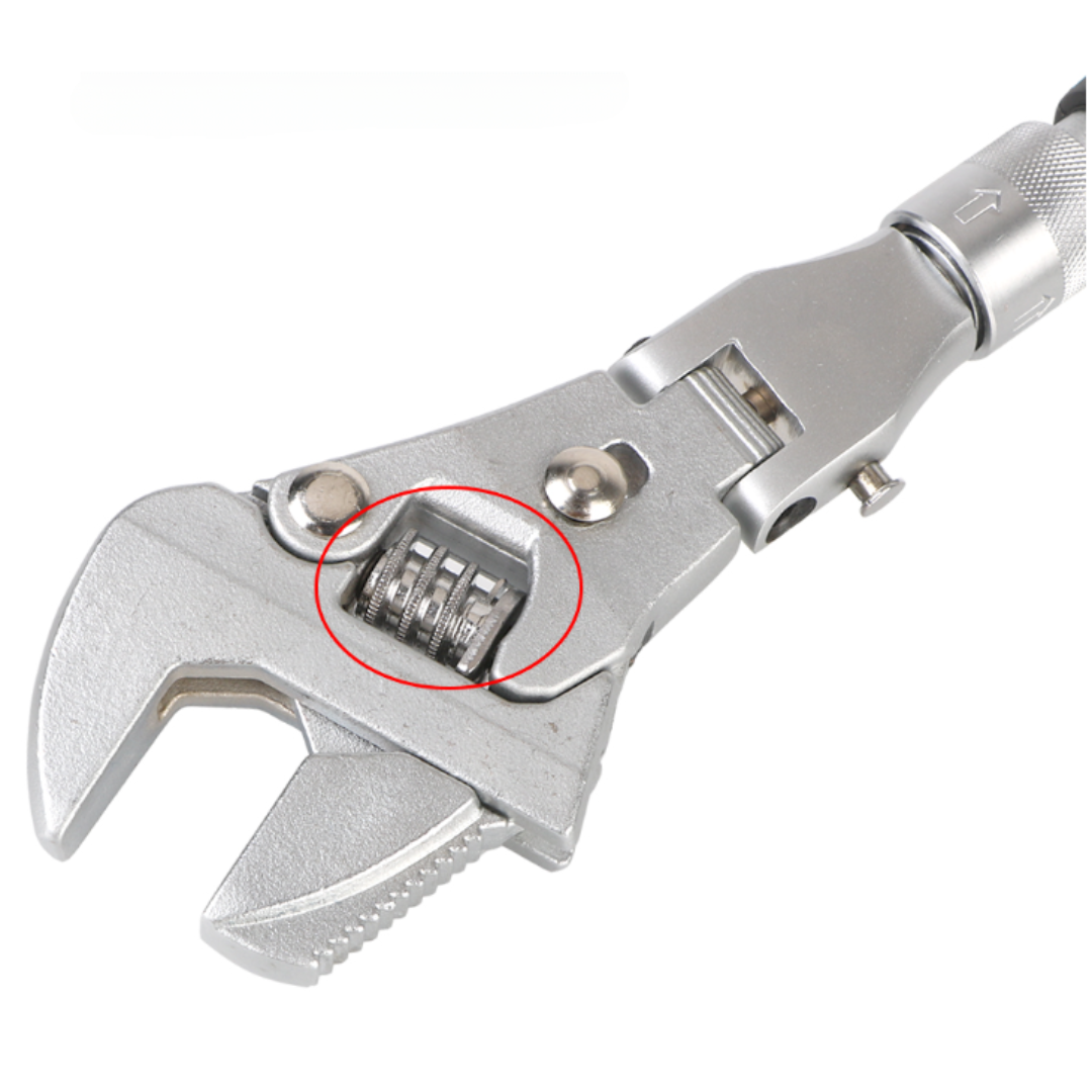 10 Inch Verstelbare Moersleutel: Dubbele Modus, Maximale Opening 35mm - Een Must-Have Voor Elke Klusser