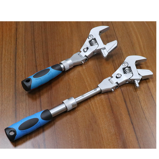 10 Inch Verstelbare Moersleutel: Dubbele Modus, Maximale Opening 35mm - Een Must-Have Voor Elke Klusser