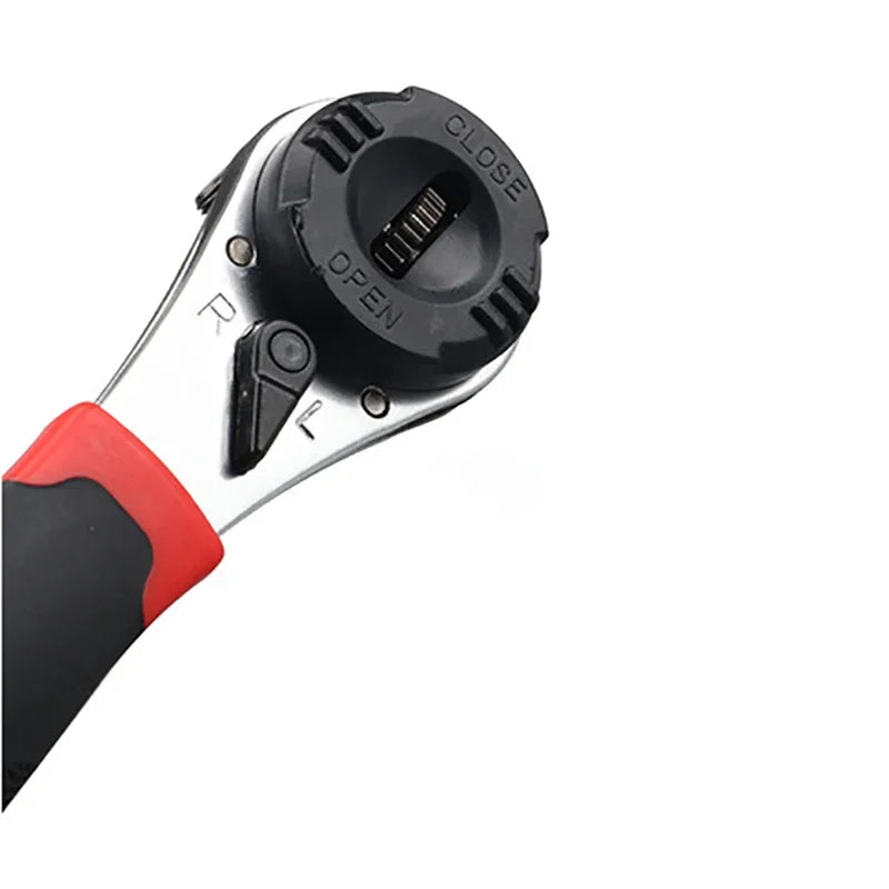 Eén sleutel voor alles: Welltool Universele Verstelbare Ratelsleutel (6-22mm)