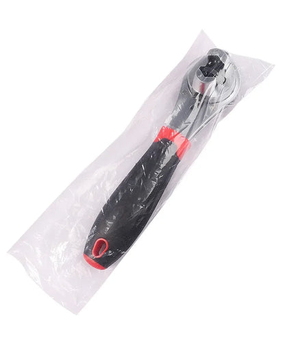 Eén sleutel voor alles: Welltool Universele Verstelbare Ratelsleutel (6-22mm)