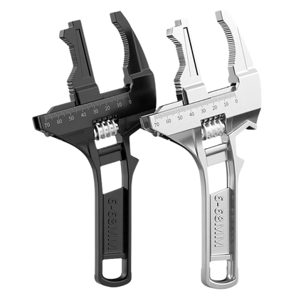 Groot bereik, klein formaat: Welltool Verstelbare Sleutel 6-68mm