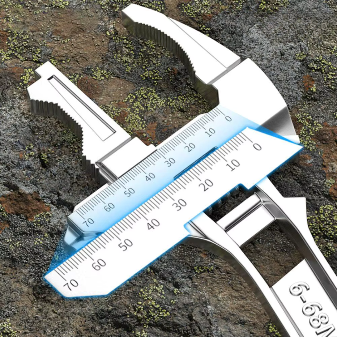 Groot bereik, klein formaat: Welltool Verstelbare Sleutel 6-68mm