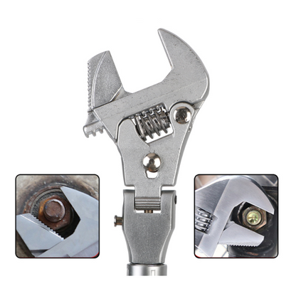 10 Inch Verstelbare Moersleutel: Dubbele Modus, Maximale Opening 35mm - Een Must-Have Voor Elke Klusser