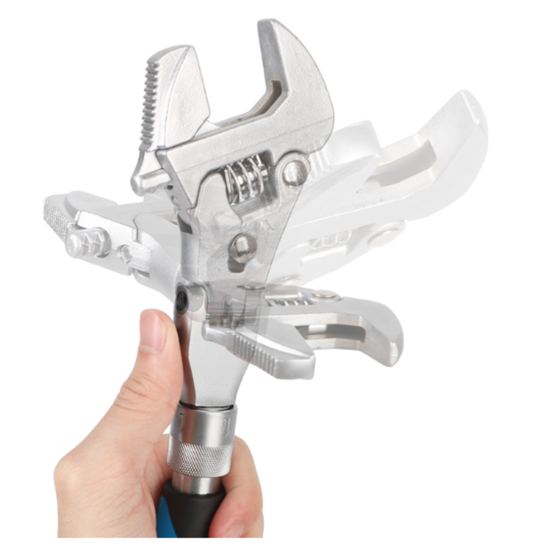 10 Inch Verstelbare Moersleutel: Dubbele Modus, Maximale Opening 35mm - Een Must-Have Voor Elke Klusser