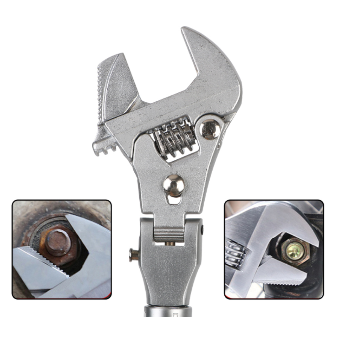 10 Inch Verstelbare Moersleutel: Dubbele Modus, Maximale Opening 35mm - Een Must-Have Voor Elke Klusser