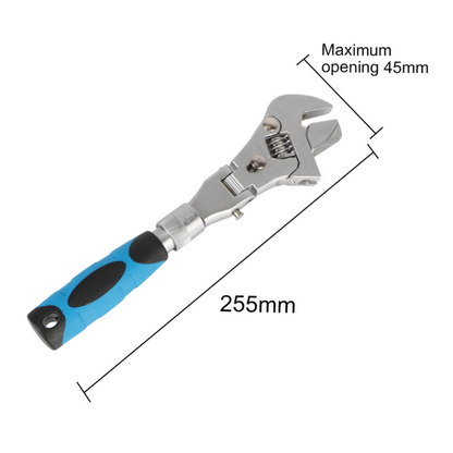 10 Inch Verstelbare Moersleutel: Dubbele Modus, Maximale Opening 35mm - Een Must-Have Voor Elke Klusser