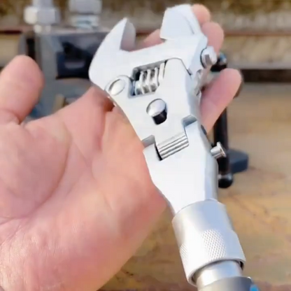 10 Inch Verstelbare Moersleutel: Dubbele Modus, Maximale Opening 35mm - Een Must-Have Voor Elke Klusser