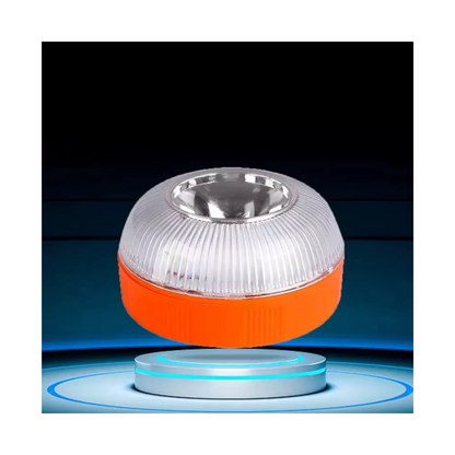 Noodbakenlicht: USB Oplaadbaar, Magnetisch & Super Helder